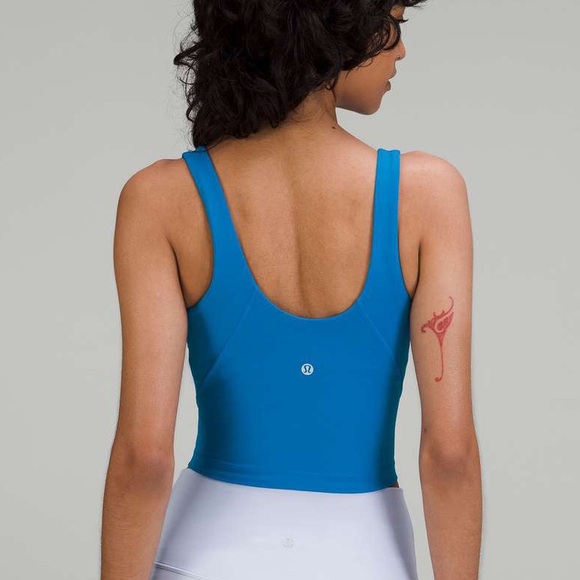 Lulu poolside align tank - Picture 3 of 3